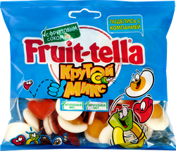 Мармелад жевательный FRUIT-TELLA Крутой микс, 150г