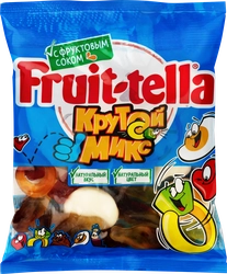 Мармелад жевательный FRUIT-TELLA Крутой микс, 70г