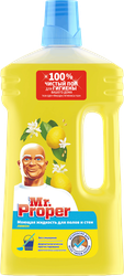 Изображение товара Средство для мытья полов и стен MR.PROPER с ароматом лимона, 1л