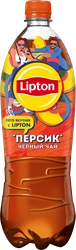 Напиток LIPTON Освежающий чай со вкусом персика негазированный, 1л