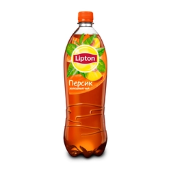 Напиток LIPTON Освежающий чай со вкусом персика негазированный, 1л