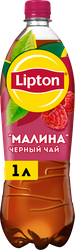 Напиток LIPTON Холодный чай со вкусом малины, 1л