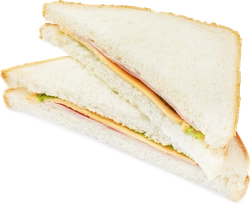 Сэндвич ЛЕНТА FRESH с ветчиной и сыром, 170г