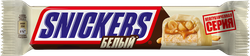 Изображение товара Батончик шоколадный SNICKERS White, 81г