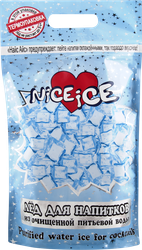 Лед для напитков NICE ICE кубики, 1кг