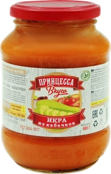 Икра из кабачков ПРИНЦЕССА ВКУСА, 480мл