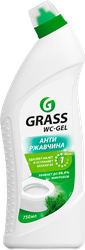 Средство моющее для туалета и ванных комнат GRASS WC-Gel, 750мл