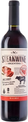 Вино STEAKWINE Мальбек Мендоса красное полусухое, 0.75л