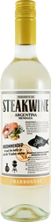 Вино STEAKWINE Шардоне Мендоса белое полусухое, 0.75л