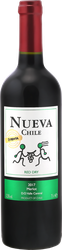 Вино NUEVA CHILE Мерло Центральная Долина сортовое красное сухое, 0.75л