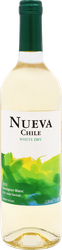 Вино NUEVA CHILE Совиньон Блан Центральная Долина сортовое белое сухое, 0.75л