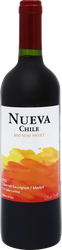 Вино NUEVA CHILE Каберне Совиньон Мерло Центральная Долина красное полусладкое, 0.75л