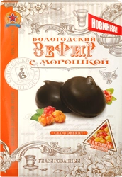 Зефир ИМПЕРИЯ с морошкой, 200г