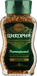 Цикорий растворимый МОСКОВСКАЯ КОФЕЙНЯ НА ПАЯХЪ Нежный натуральный сублимированный, ст/б, 95г