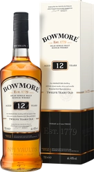 Виски BOWMORE 12 лет, 40%, п/у, 0.7л