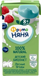 Биолакт ФРУТОНЯНЯ с лесными ягодами 2,9%, без змж, 200г