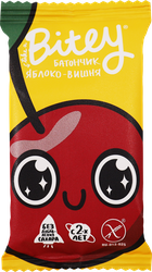 Батончик фруктово-ягодный детский TAKE A BITEY Яблоко, вишня, 25г