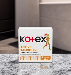 Тампоны KOTEX Active Normal, 8шт