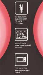 Форма для маффинов HOMECLUB Delice 28x17x3см, силикон, в ассортименте Арт. B-12074L, 6шт