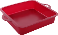 Форма для выпечки HOMECLUB Delice 27x21,5x5см, квадратная, силикон, в 
ассортименте Арт. B-12301L