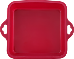 Форма для выпечки HOMECLUB Delice 27x21,5x5см, квадратная, силикон, в 
ассортименте Арт. B-12301L