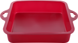 Форма для выпечки HOMECLUB Delice 27x21,5x5см, квадратная, силикон, в 
ассортименте Арт. B-12301L