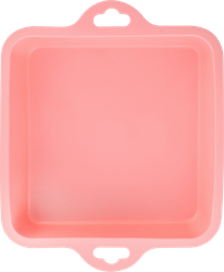 Форма для выпечки HOMECLUB Delice 27x21,5x5см, квадратная, силикон, в 
ассортименте Арт. B-12301L
