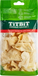 Лакомство для собак TITBIT Хрустики говяжьи, 65г