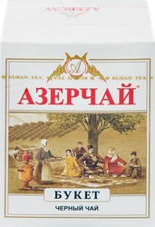 Чай черный АЗЕРЧАЙ Букет листовой, 100г