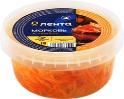 Морковь ЛЕНТА По-корейски, 300г
