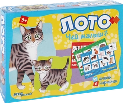 Лото STEP PUZZLE, в ассортименте