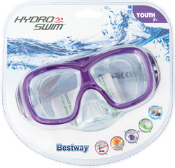 Маска для ныряния BESTWAY Hydro-Swim, с 7 лет, Арт. 22039