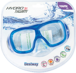 Маска для ныряния BESTWAY Hydro-Swim, с 7 лет, Арт. 22039