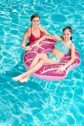 Круг для плавания надувной BESTWAY Summer Flavors Пончик d=107см, Арт. 36118