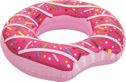 Круг для плавания надувной BESTWAY Summer Flavors Пончик d=107см, Арт. 36118
