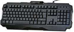 Клавиатура игровая PLAYMAX KD613 с подсветкой