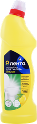 Изображение товара Гель для чистки туалета ЛЕНТА Лимон, 750мл