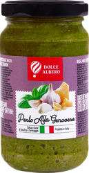 Изображение товара Соус DOLCE ALBERO Песто Alla Genovese с чесноком, 180г/190г