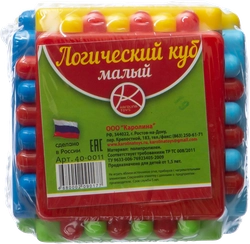 Игрушка KAROLINA Кубик логический Арт. 40-001