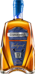 Коньяк СТАРЕЙШИНА 3 года 40%, 1л