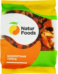 Смесь компотная NATURFOODS ассорти, 700г