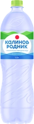 Вода минеральная КАЛИНОВ РОДНИК негазированная, 1.5л