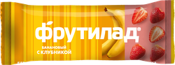 Батончик ФРУТИЛАД Банан и клубника, 30г