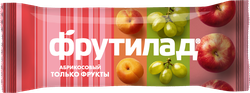 Батончик ФРУТИЛАД Только фрукт, 30г