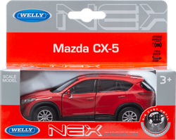 Игрушка WELLY машинка 1:43, в ассортименте