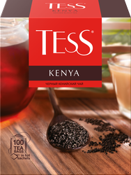 Изображение товара Чай черный TESS Kenya байховый, 100пак