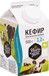 Кефир УГЛЕЧЕ ПОЛЕ 3,2% фас. без змж