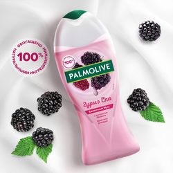 Гель-крем для душа PALMOLIVE Гурмэ Спа Ежевичный Мусс, 250мл