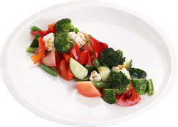 Изображение товара Салат ЛЕНТА FRESH Овощной букет, весовой