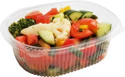 Салат ЛЕНТА FRESH Овощной букет, весовой